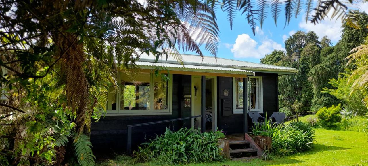 Earthsounds Country Cottage Taumarunui Exterior foto