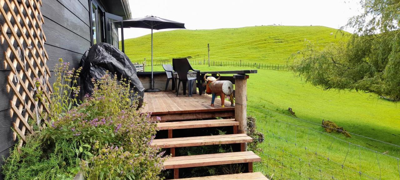 Earthsounds Country Cottage Taumarunui Exterior foto