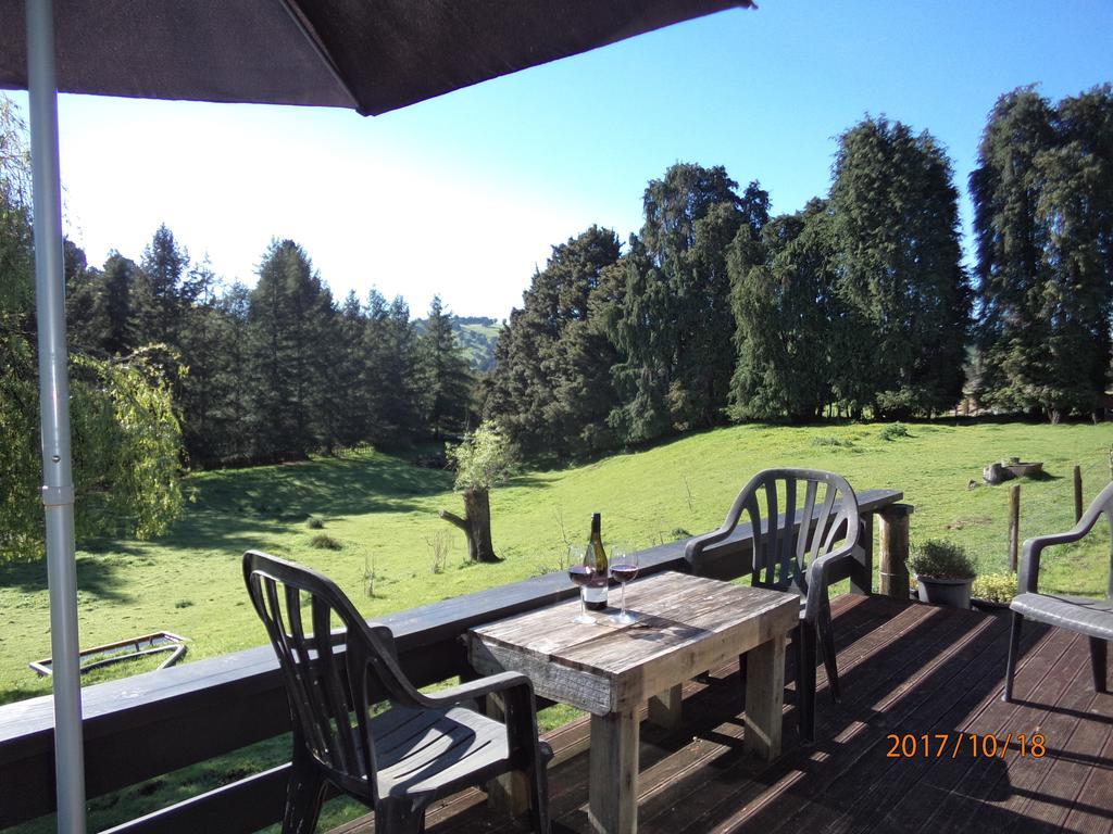 Earthsounds Country Cottage Taumarunui Exterior foto